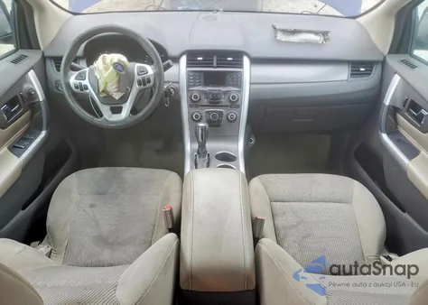 2011 Ford Edge Sel z USA, uszkodzony, nr VIN 2FMDK3JC5BBA03821